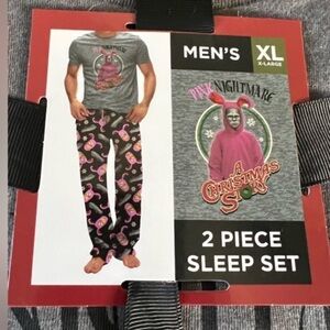 Men’s “A Christmas Story” Pj’s NWT size XL and come from a smoke free home.